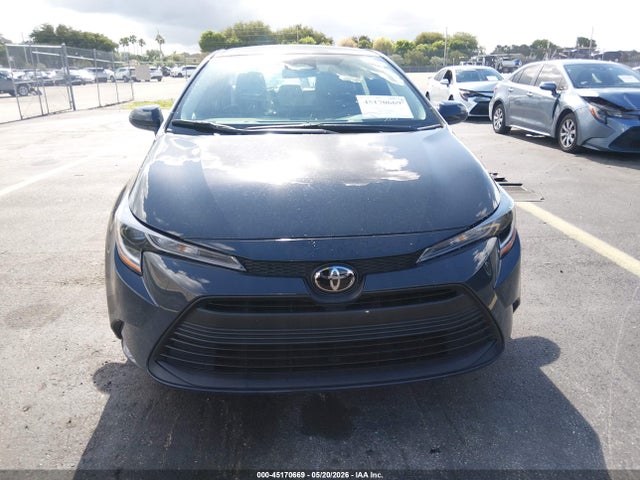 Toyota Corolla Le