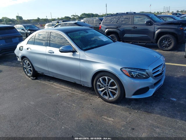 Salvage Mercedes-Benz C-Class Image