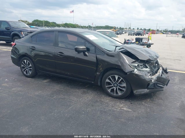 Salvage Honda Civic Image