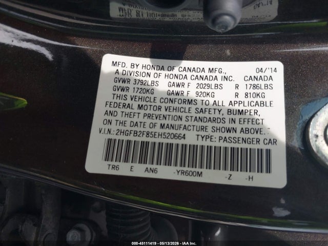 Honda Civic Ex
