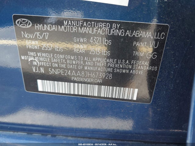 Hyundai SONATA