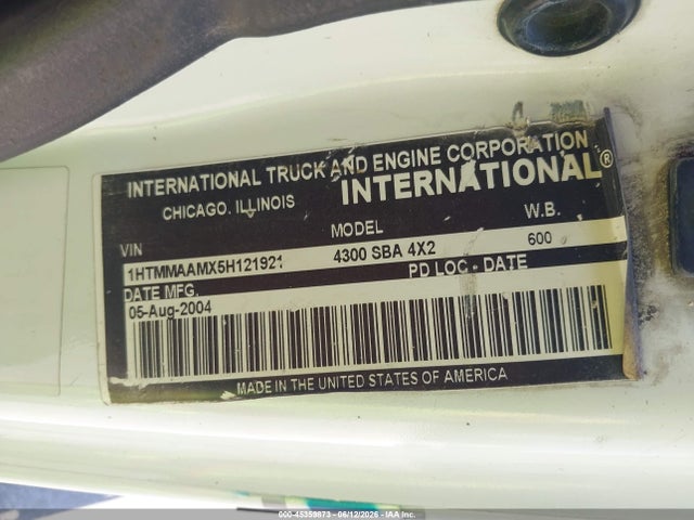 International 4000 4300