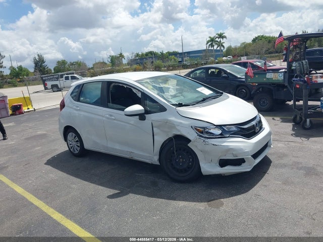 Salvage Honda Fit Image