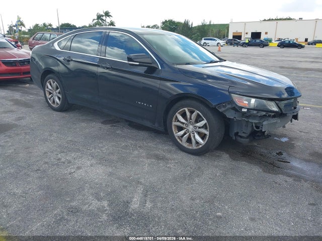 Salvage Chevrolet Impala Image