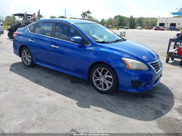 Salvage Nissan Sentra Image