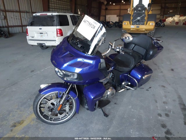 Indian Motorcycle Co. Pursuit Limited