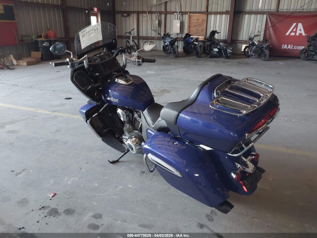 Indian Motorcycle Co. Pursuit Limited