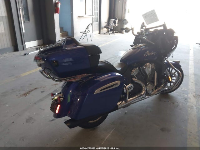 Indian Motorcycle Co. Pursuit Limited