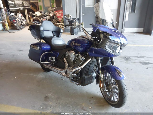 Salvage Indian Motorcycle Co. Pursuit Image