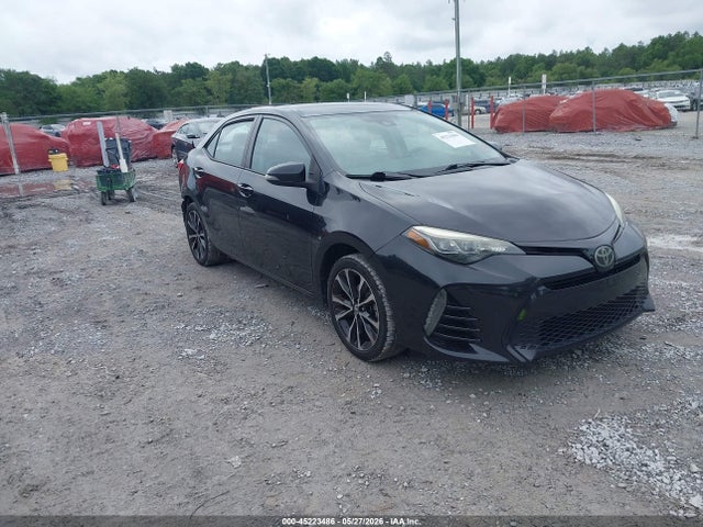 Salvage Toyota Corolla Image