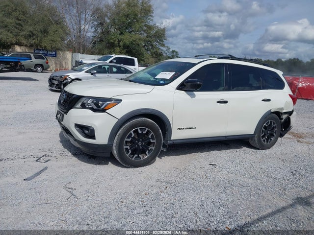 Nissan Pathfinder Sl 2wd