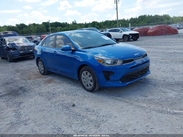 Salvage Kia Rio Image