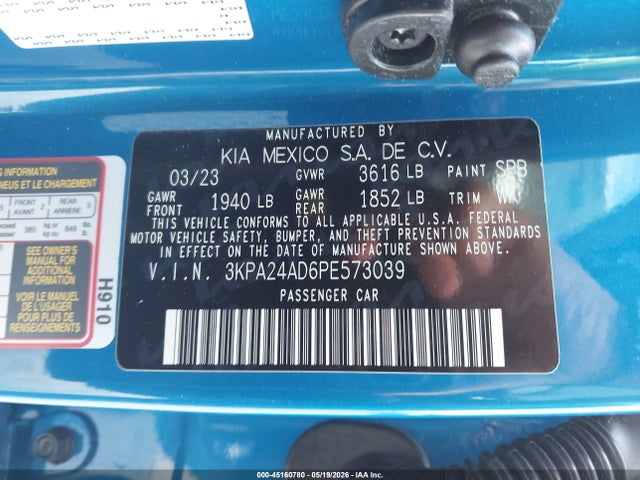 Kia Rio S