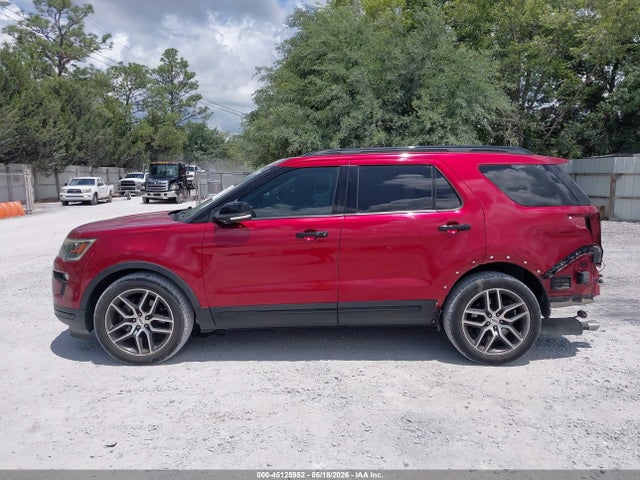 Ford Explorer Sport