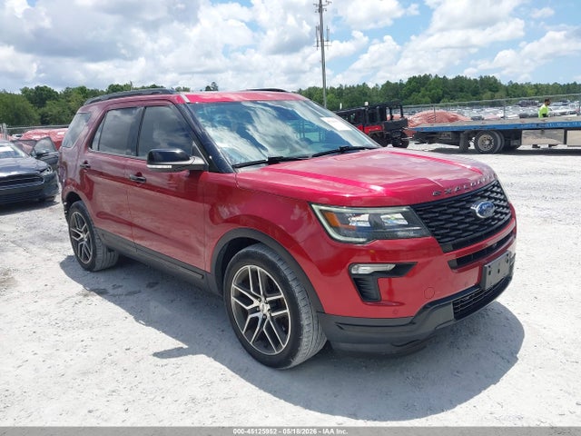 Salvage Ford Explorer Image