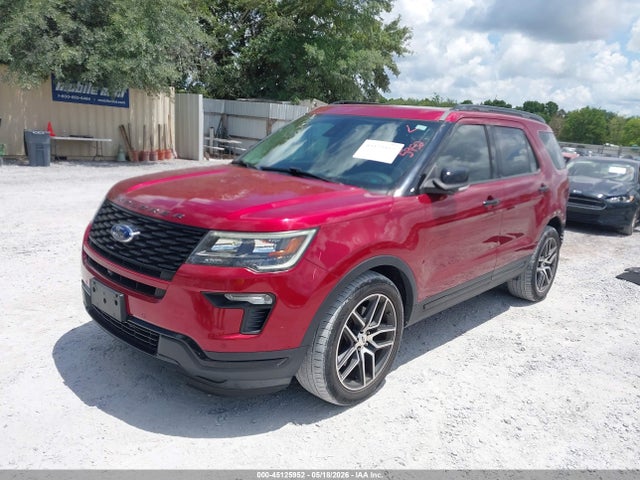 Ford Explorer Sport