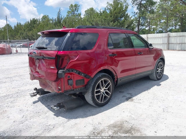 Ford Explorer Sport