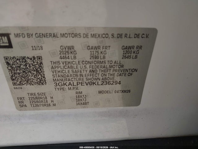 GMC Terrain Slt