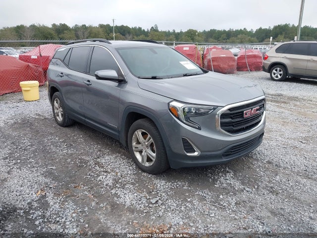 Salvage GMC Terrain Image