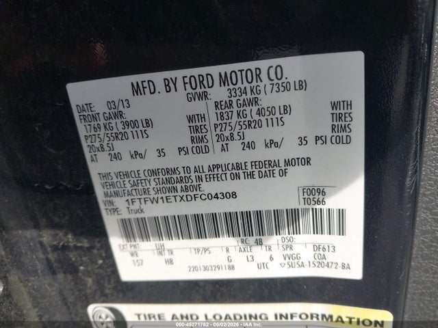 Ford F-150 Lariat
