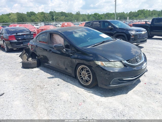 Salvage Honda Civic Image