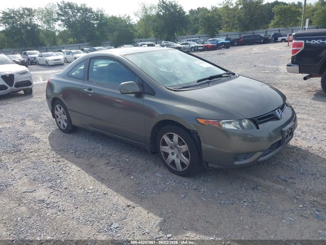 Salvage Honda Civic Image