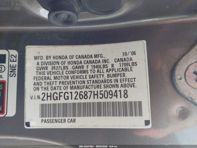 Honda Civic Lx