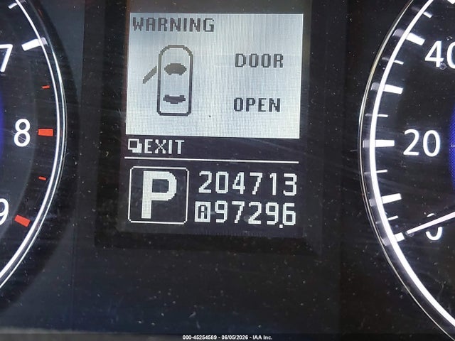 INFINITI G37 Journey