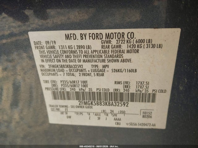 Ford Flex Se