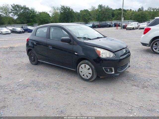 Salvage Mitsubishi Mirage Image