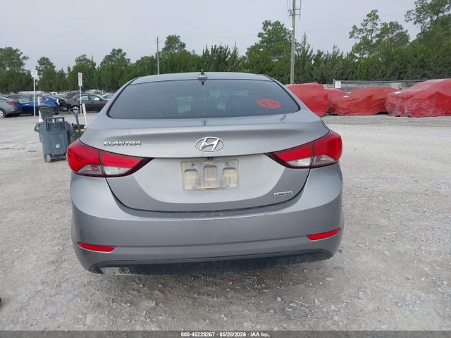 Hyundai ELANTRA Limited