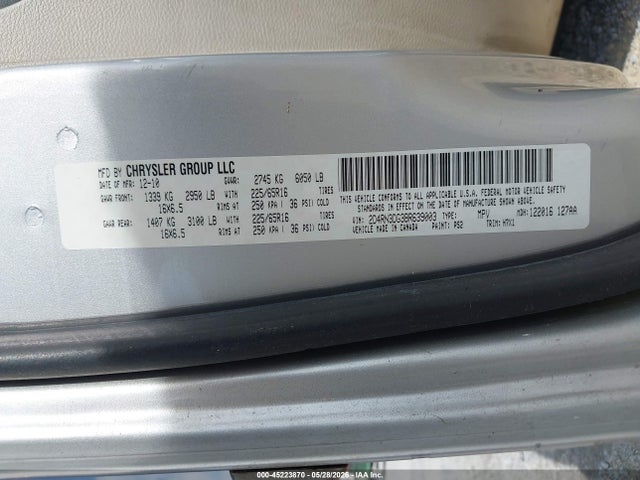 Dodge Grand Caravan Mainstreet