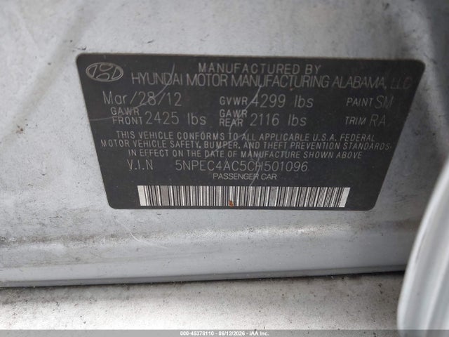 Hyundai SONATA Se