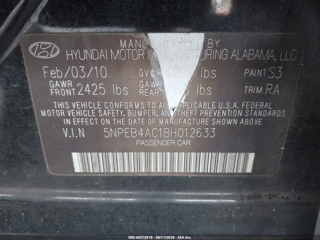 Hyundai SONATA Gls
