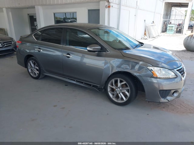 Salvage Nissan Sentra Image
