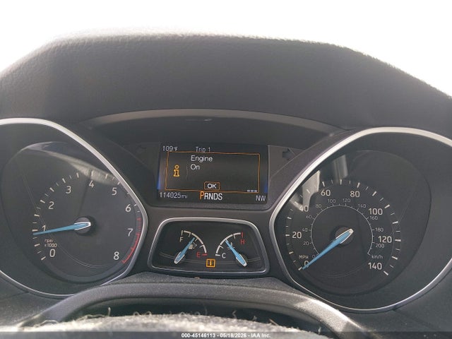 Ford Focus Titanium