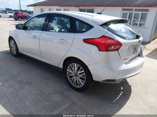 Ford Focus Titanium