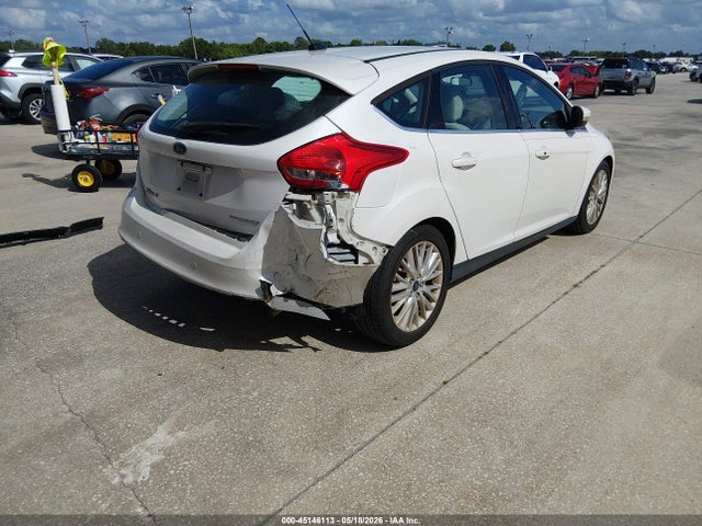 Ford Focus Titanium
