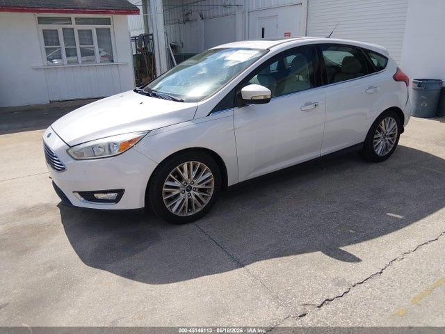 Ford Focus Titanium