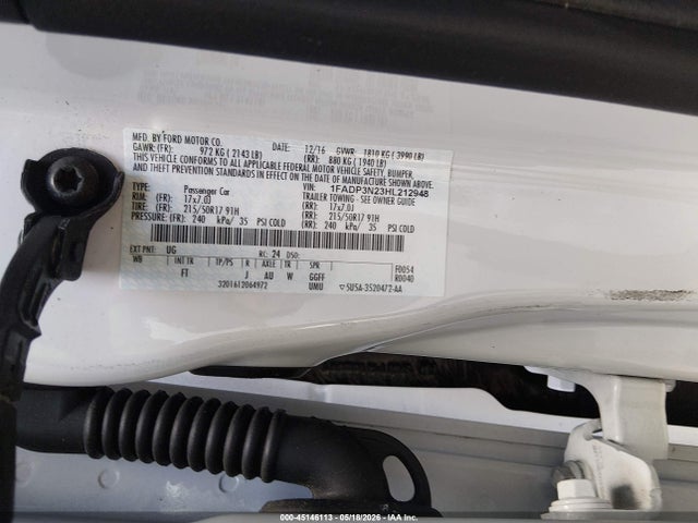Ford Focus Titanium