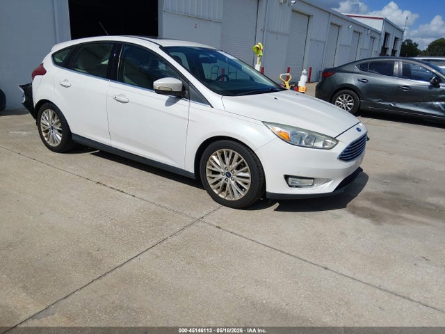 Salvage Ford Focus Image