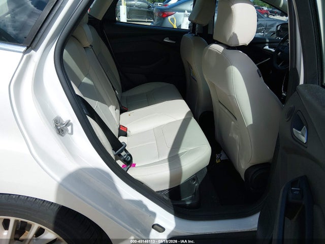 Ford Focus Titanium