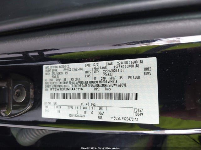 Ford F-150 Xlt