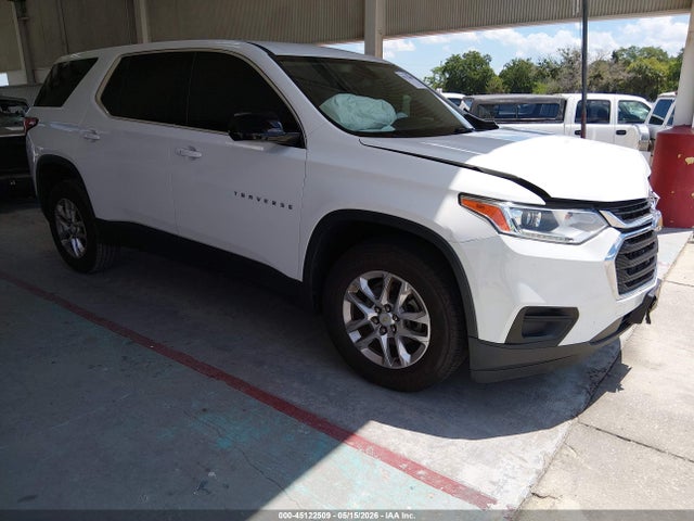 Salvage Chevrolet Traverse Image