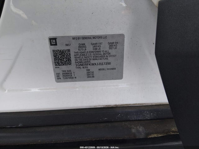 Chevrolet Traverse Ls