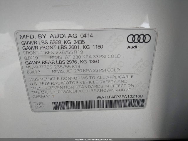 Audi Q5 2.0t Premium