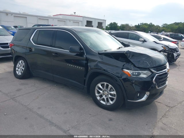 Salvage Chevrolet Traverse Image