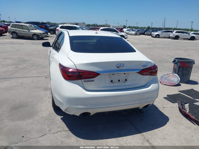 INFINITI Q50 3.0t Luxe