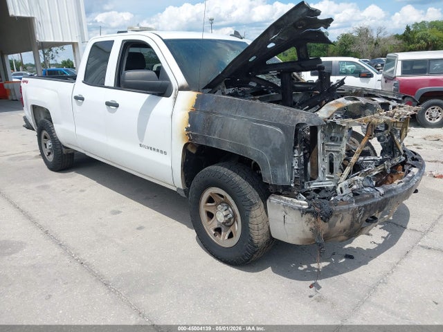 Salvage Chevrolet Silverado 1500 Image