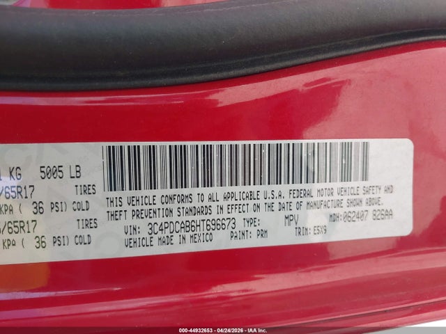 Dodge Journey Se